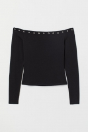 Off-Shoulder-Jerseyshirt CHF 7.95