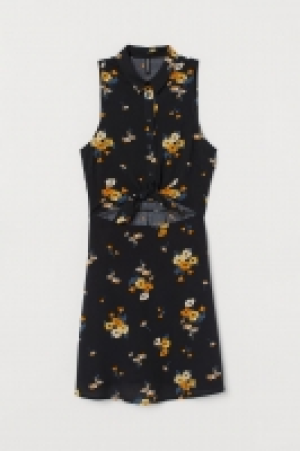 Ärmelloses Viskosekleid CHF 9.95