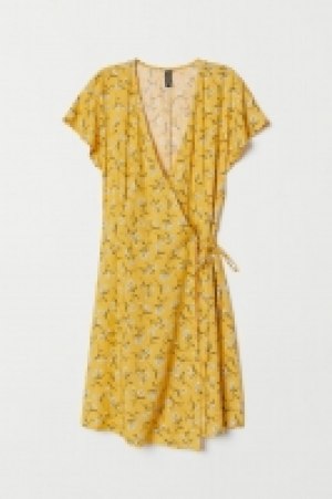 Gemustertes Wickelkleid CHF 11.95