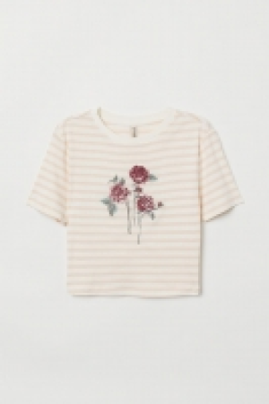 T-Shirt mit Stickerei CHF 16.95