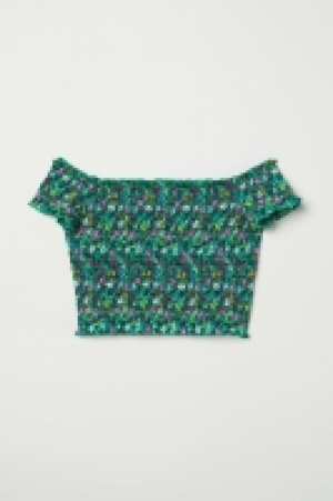 Gesmoktes Off-Shoulder-Shirt CHF 13.95