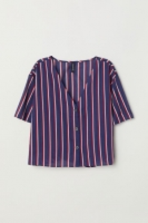 Bluse mit V-Ausschnitt CHF 16.95