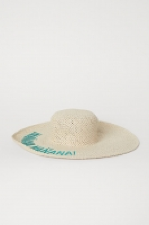 Strohhut mit Stickerei CHF 11.95