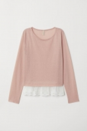 Shirt mit Spitzenborte CHF 14.95