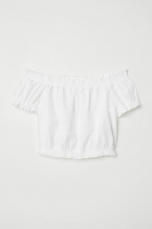 Kurze Off-Shoulder-Bluse CHF 16.95