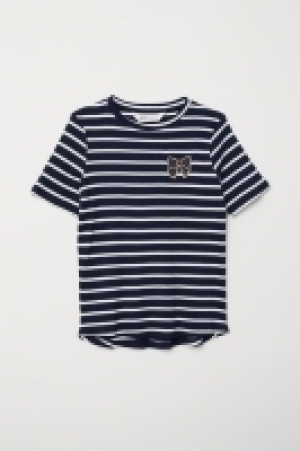 Geripptes T-Shirt CHF 8.95