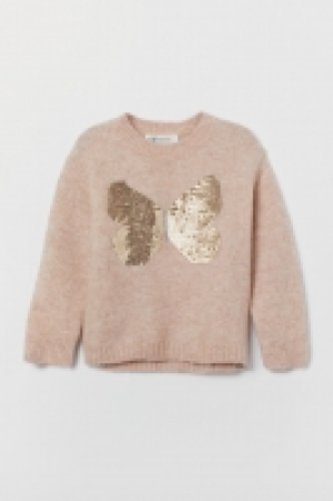 Pullover mit Pailletten CHF 15.95