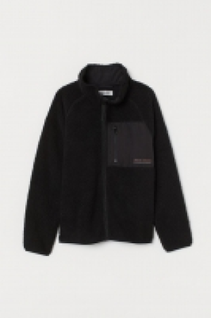 Jacke aus Teddyfleece CHF 20.95