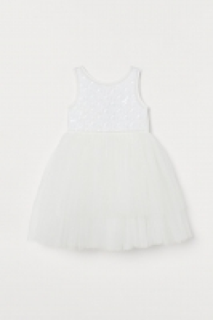 Tüllkleid mit Pailletten CHF 31.95
