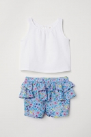 HM  Top und Volantshorts