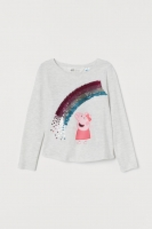 Shirt mit Wendepailletten CHF 7.95