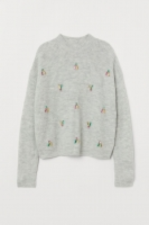 Pullover mit Strass CHF 15.95