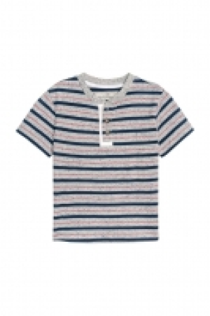T-Shirt mit Knopfleiste CHF 8.95