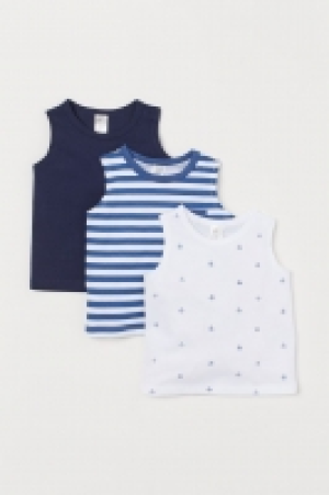 3er-Pack Tanktops CHF 9.95