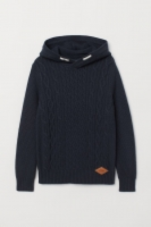 Gestrickter Kapuzenpullover CHF 17.95