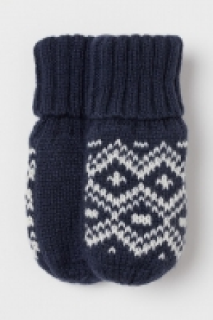 Gestrickte Fäustlinge CHF 1.95