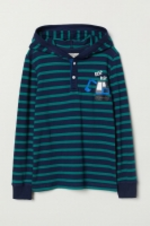 Kapuzenshirt aus Jersey CHF 11.95