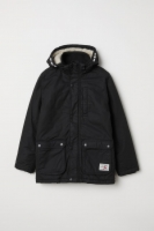 Wattierter Parka mit Kapuze CHF 34.95