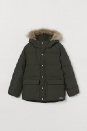 Daunenjacke mit Kapuze CHF 59.95