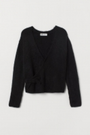 HM  Pullover im Wickelschnitt