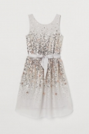 Tüllkleid mit Pailletten CHF 23.95