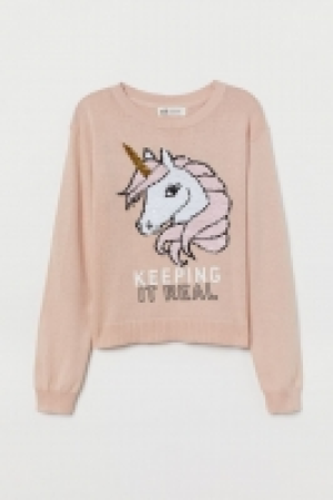 Pullover mit Wendepailletten CHF 13.95