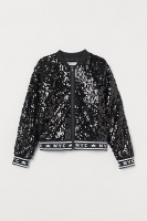 Pilotenjacke mit Pailletten CHF 20.95