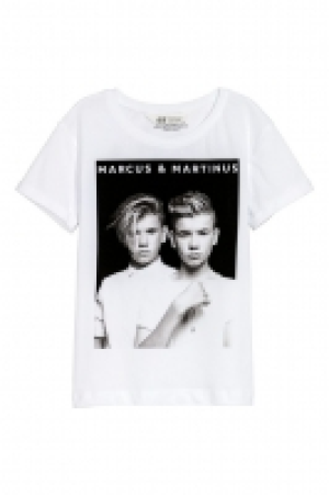 T-Shirt mit Druck CHF 5.95