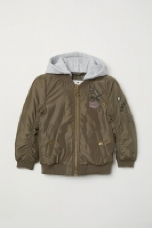 Pilotenjacke mit Kapuze CHF 23.95