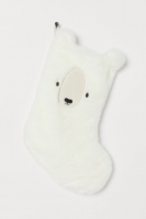 HM  Weihnachtsstrumpf aus Faux fur