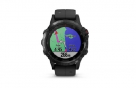 SportXX Garmin Garmin Fenix 5 Plus Sapphire Herzfrequenzmesser