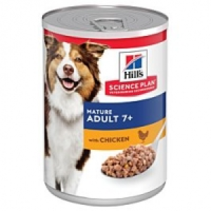 Qualipet  Hills Hund Science Plan Mature Adult 7+ Nassfutter Huhn 370g