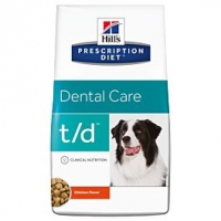 Qualipet  Hills Prescription Diet Canine t/d Dental Health