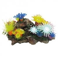 Qualipet  Nobby Aquariumdeko Pflanzen mit LED
