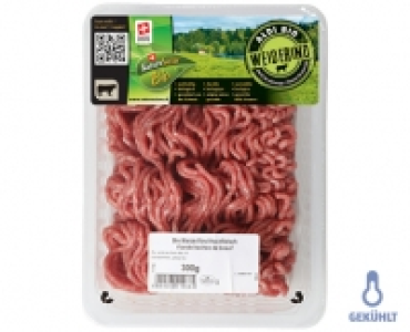 NATURE SUISSE BIO/ALDI BIO WEIDE RIND HACKFLEISCH CHF 5.99