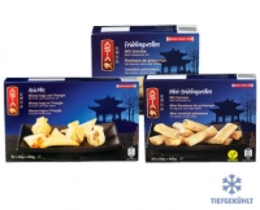 ASIA FRÜHLINGSROLLEN/ ASIA MIX CHF 2.69