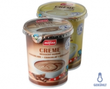 MILFINA FAIRTRADE MAX HAVELAAR CRÈME DESSERT CHF 1.19