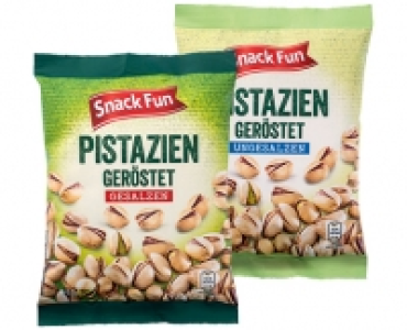 SNACK FUN GERÖSTETE PISTAZIEN CHF 2.79