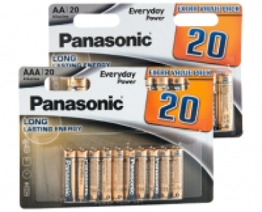 PANASONIC BATTERIEN MEGAPACK CHF 8.99