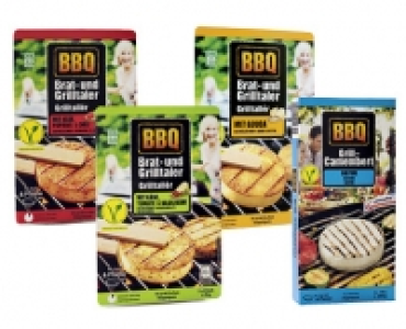 BBQ BRAT- UND GRILLKÄSETALER CHF 3.49