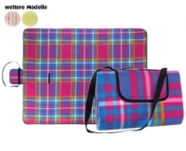 MY LIVING STYLE CAMPING-/PICKNICK-DECKE CHF 9.99