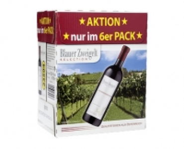 Aldi Suisse  BLAUER ZWEIGELT SELECTION