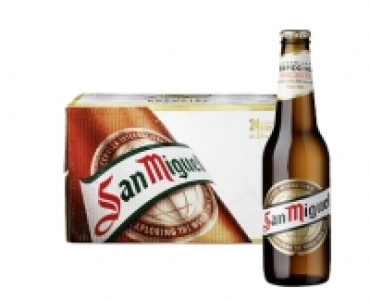 SAN MIGUEL BIER CHF 19.99