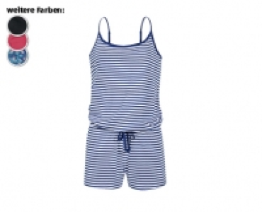 Aldi Suisse  BLUE MOTION DAMEN-JUMPSUIT