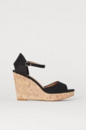 Sandaletten mit Keilabsatz CHF 20.95
