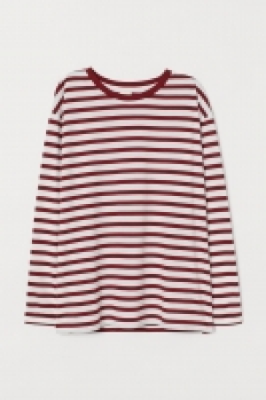 Langarmshirt aus Jersey CHF 10.95