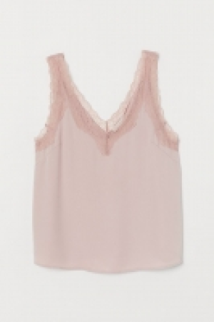 Satintop mit Spitze CHF 10.95