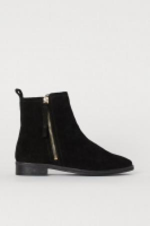 Gefütterte Velourslederboots CHF 63.95