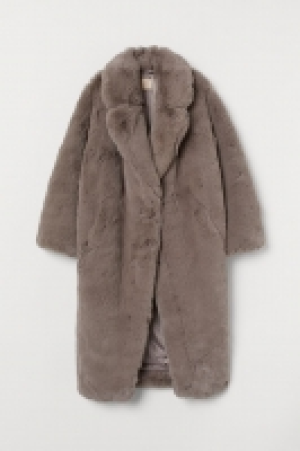 Faux-fur-Mantel CHF 109.00