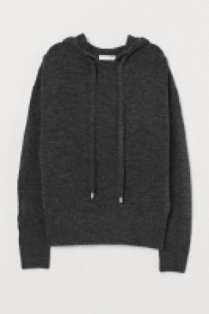 Kapuzenpullover aus Feinstrick CHF 19.95
